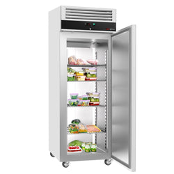 Chłodziarka ze stali nierdzewnej ECO - 600 litrów - z 1 drzwiami