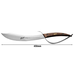BERKEL | ELEGANCE - Nóż do szampana - Ostrze: 310 mm