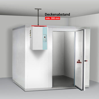 Agregat chłodniczy typu split - maksymalnie 31,1 m³ - Prime Gastro