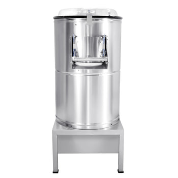 Elektryczna obieraczka do ziemniaków - 600 kg/godz. - 1,5 kW - 400 V - Prime Gastro