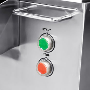 Elektryczna krajalnica do ziemniaków - 1500 kg/godz. - 370 W - 230 V - Prime Gastro