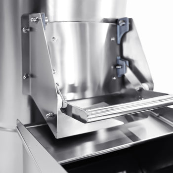 Elektryczna obieraczka do ziemniaków - 600 kg/godz. - 1,5 kW - 400 V - włącznie z nożem do ziemniaków - Prime Gastro