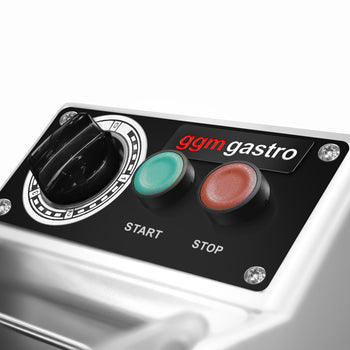 Elektryczna obieraczka do ziemniaków - 600 kg/godz. - 1,5 kW - 400 V - włącznie z nożem do ziemniaków - Prime Gastro