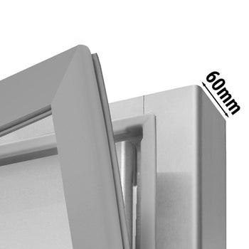 Chłodziarka ze stali nierdzewnej PREMIUM - GN 2/1 - 1400 litrów - z 2 drzwiami - Prime Gastro