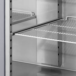 Stół chłodniczy ECO - 2230x700 mm - z 4 drzwiami