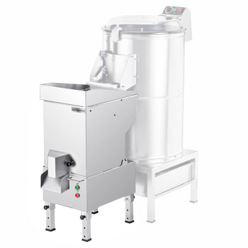 Elektryczna krajalnica do ziemniaków - 1500 kg/godz. - 370 W - 230 V - Prime Gastro