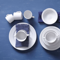 (6 sztuk) BUDGETLINE - Filiżanka do kawy Mammoet - 14 cl - Biała