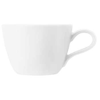 (6 sztuk) SELTMANN WEIDEN | Filiżanka do cappuccino – 0,22 litra – biała - Prime Gastro