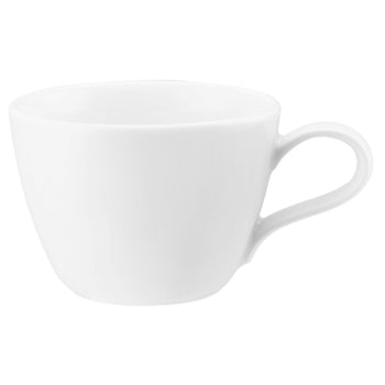 (6 sztuk) SELTMANN WEIDEN | Filiżanka do cappuccino – 0,22 litra – biała - Prime Gastro