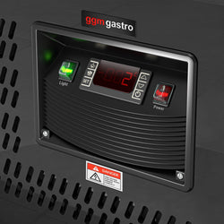 Witryny ekspozycyjne na ciasta - 2000 mm - z oświetleniem LED & 2 półkami