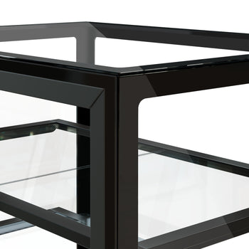 Witryny ekspozycyjne na ciasta - 2000 mm - z oświetleniem LED & 2 półkami - Prime Gastro