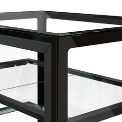 Witryny ekspozycyjne na ciasta - 1000 mm - z oświetleniem LED & 2 półkami