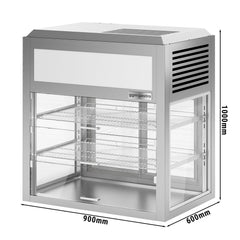 Table top refrigerated display cases