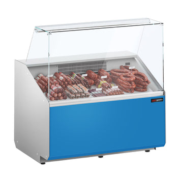 Lada chłodnicza - 1000 mm - jasnoniebieski	panel przedni - Prime Gastro