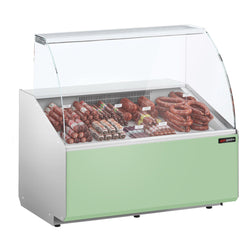 Lada chłodnicza - 1000 mm - 280 W - Standard z czarnym panelem przednim