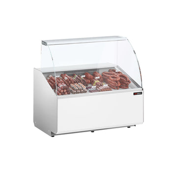 Lada chłodnicza - 1000 mm - Biały panel przedni - Prime Gastro