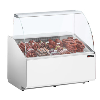 Lada chłodnicza - 1000 mm - Biały panel przedni - Prime Gastro