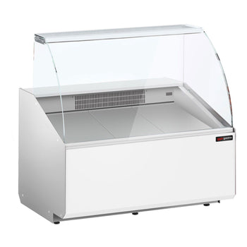 Lada chłodnicza - 1000 mm - Biały panel przedni - Prime Gastro