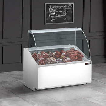 Lada chłodnicza - 1000 mm - Biały panel przedni - Prime Gastro