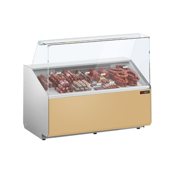 Lada chłodnicza - 1300 mm - beżowy	panel przedni - Prime Gastro