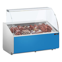 Lada chłodnicza - 1300 mm - jasnoniebieski panel przedni