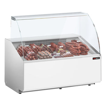 Lada chłodnicza - 1300 mm - Biały panel przedni - Prime Gastro