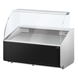 Lada chłodnicza - 1300 mm - Panel przedni w kolorze czarnym