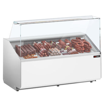 Lada chłodnicza - 1600 mm - Biały panel przedni - Prime Gastro