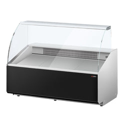 Lada chłodnicza - 1600 mm - Panel przedni w kolorze czarnym