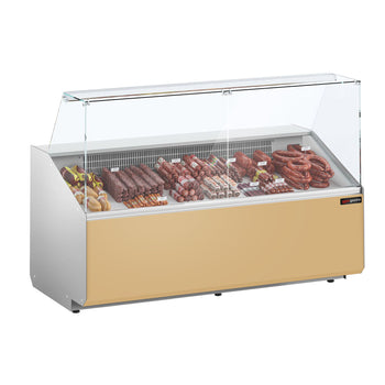 Lada chłodnicza - 1900 mm - Beżowy panel przedni - Prime Gastro