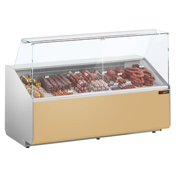 Lada chłodnicza - 1900 mm - Beżowy panel przedni - Prime Gastro