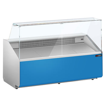 Lada chłodnicza - 1900 mm - Jasnoniebieski panel przedni - Prime Gastro
