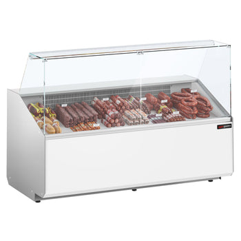 Lada chłodnicza - 1900 mm - Biały panel przedni - Prime Gastro