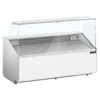 Lada chłodnicza - 1900 mm - Biały panel przedni - Prime Gastro