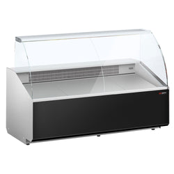 Lada chłodnicza - 1900 mm - Panel przedni w kolorze czarnym