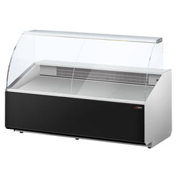 Lada chłodnicza - 1900 mm - Panel przedni w kolorze czarnym