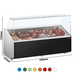 Refrigerated counters, fish & meat counters