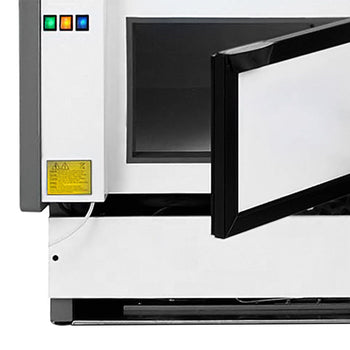 Lada chłodnicza - 1900 mm - Panel przedni w kolorze czarnym - Prime Gastro