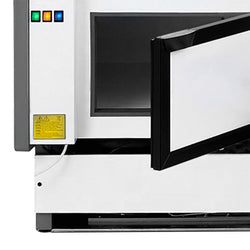 Lada chłodnicza - 2500 mm - Panel przedni w kolorze czarnym