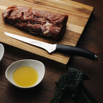 BERKEL | TEKNICA - Nóż do trybowania - Ostrze: 160 mm - Prime Gastro