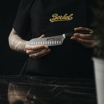 BERKEL | TEKNICA - Santoku - Ostrze: 170 mm - Prime Gastro