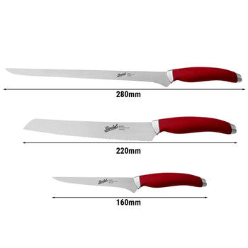 BERKEL | TEKNICA - Zestaw do szynki - 3 części - Prime Gastro