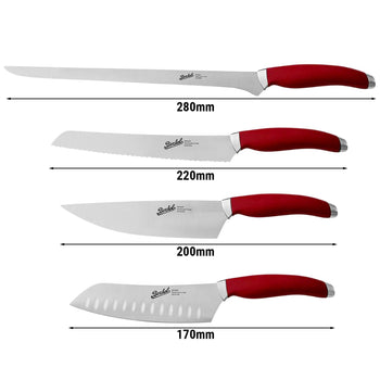 BERKEL | TEKNICA - Zestaw szefa kuchni - 4 części - Prime Gastro
