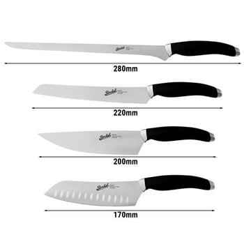 BERKEL | TEKNICA - Zestaw noży szefa kuchni - 4 szt. - Prime Gastro