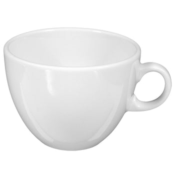 (6 sztuk) SELTMANN WEIDEN | Filiżanka do kawy - 0,29 litra - biała/gładka - Prime Gastro