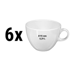 (6 pieces) SELTMANN WEIDEN | Coffee cup - 0.29 liters