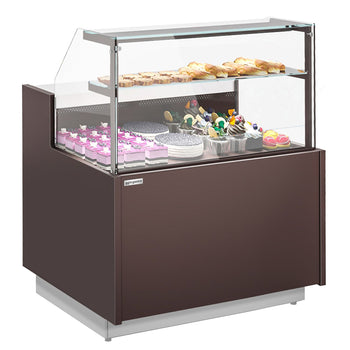 Witryna cukiernicza - 1050 mm - 2 półki - Prime Gastro