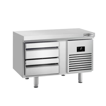 Podstawa chłodnicza PREMIUM PLUS - 1000 mm - 100 litrów - 2 szuflady - Prime Gastro