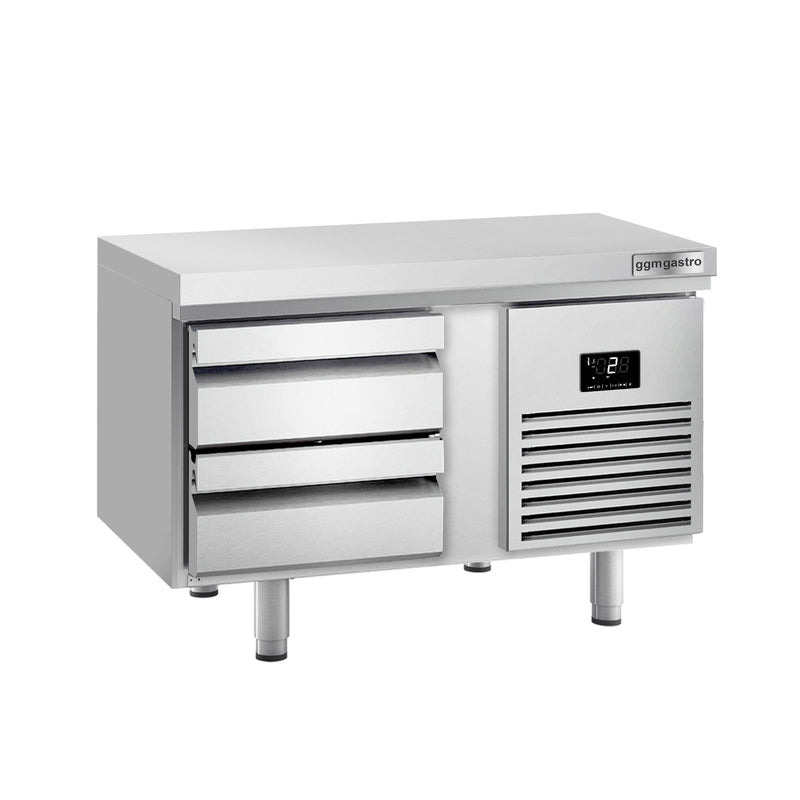 Podstawa chłodnicza PREMIUM PLUS - 1000 mm - 100 litrów - 2 szuflady