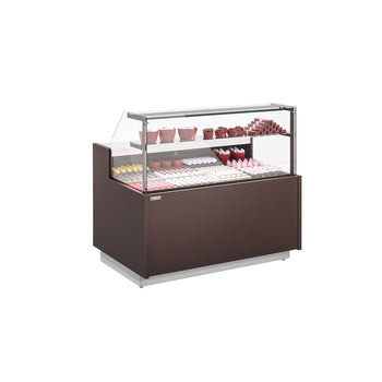 Witryna pralinowa- półki 1370 mm - Prime Gastro